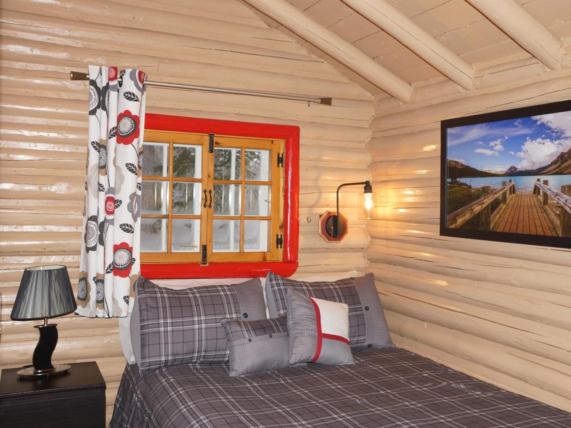 Domaine Le Bostonnais - Le Village En Bois Rond La Tuque Pokoj fotografie