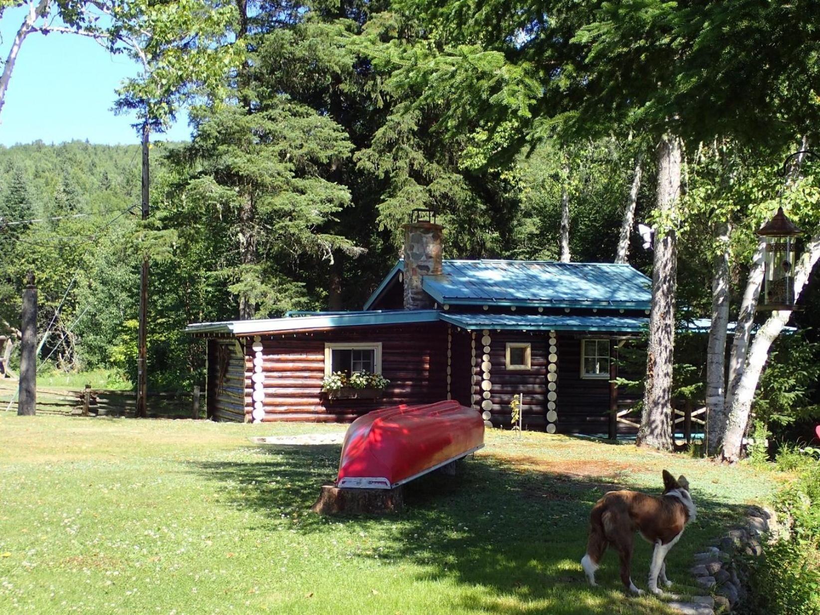 Domaine Le Bostonnais - Le Village En Bois Rond La Tuque Pokoj fotografie