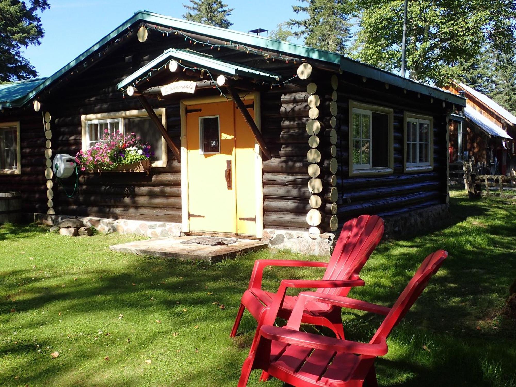 Domaine Le Bostonnais - Le Village En Bois Rond La Tuque Pokoj fotografie