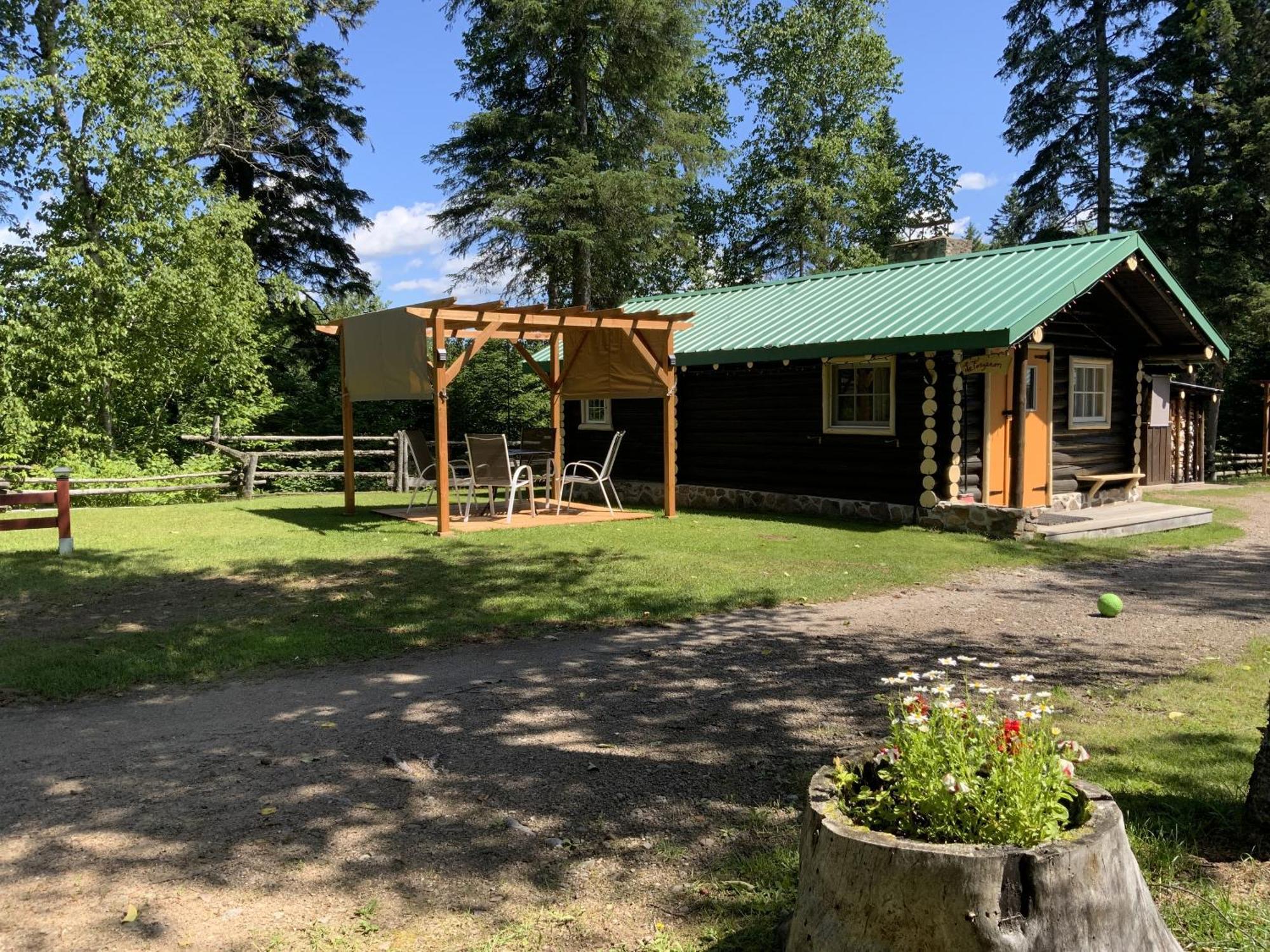 Domaine Le Bostonnais - Le Village En Bois Rond La Tuque Pokoj fotografie