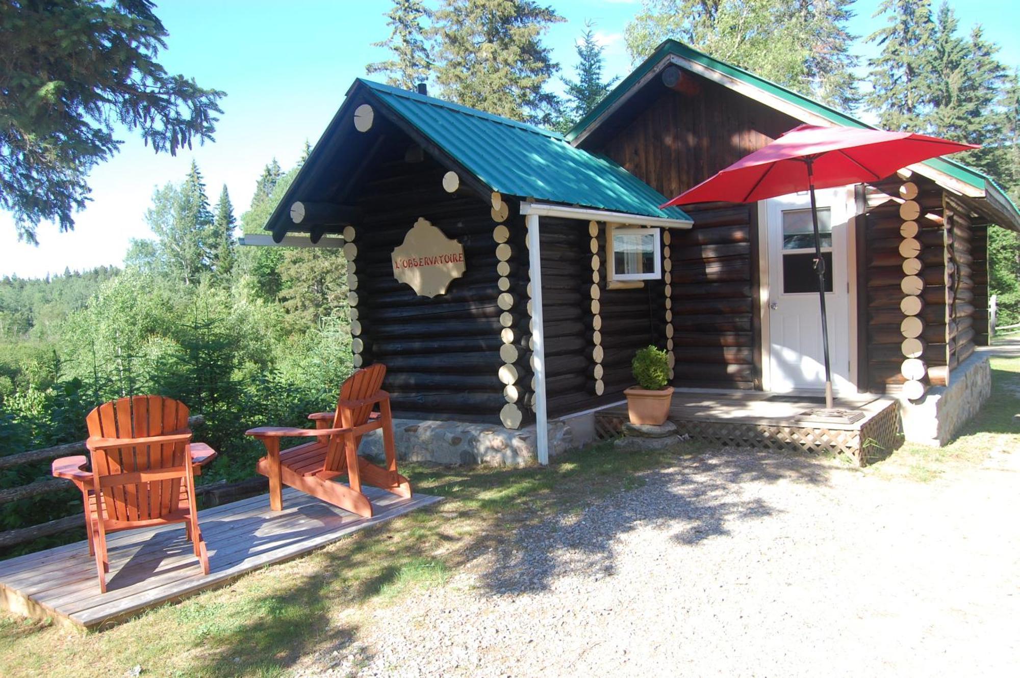 Domaine Le Bostonnais - Le Village En Bois Rond La Tuque Pokoj fotografie
